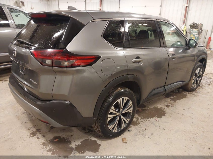2021 Nissan Rogue Sv Intelligent Awd