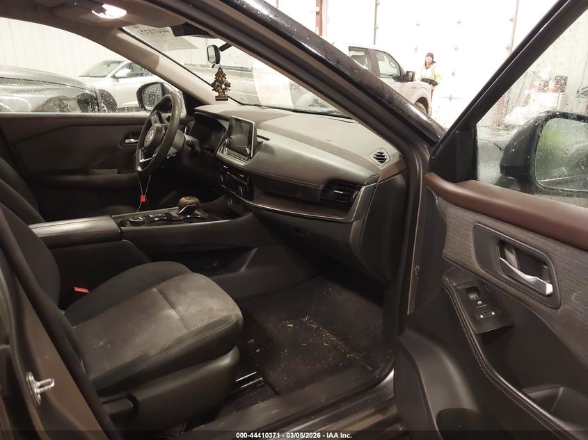 2021 Nissan Rogue Sv Intelligent Awd