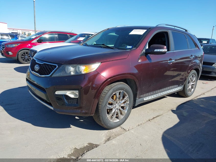 2013 Kia Sorento Sx