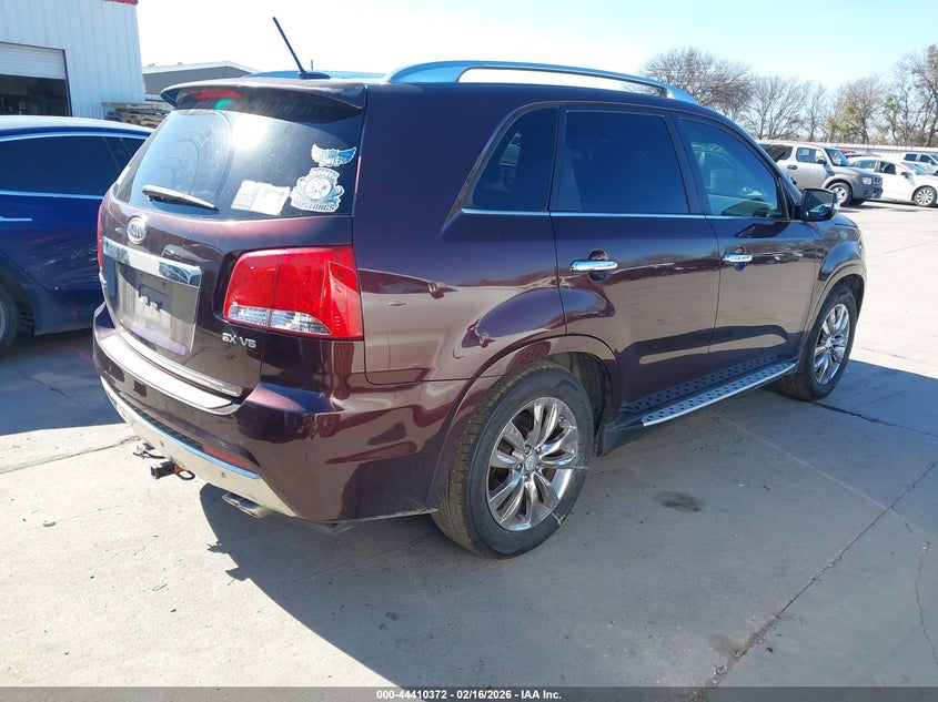 2013 Kia Sorento Sx
