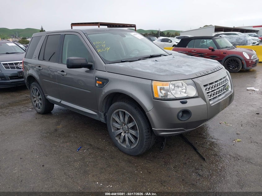 2008 Land Rover Lr2 Hse