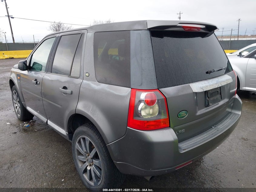 2008 Land Rover Lr2 Hse