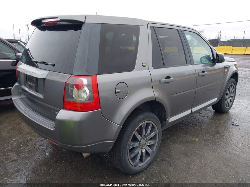 2008 Land Rover Lr2 Hse