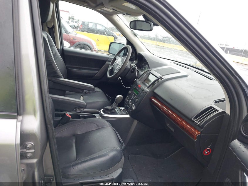 2008 Land Rover Lr2 Hse