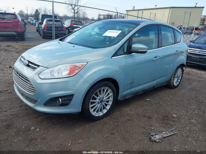 2013 Ford C-Max Hybrid Sel