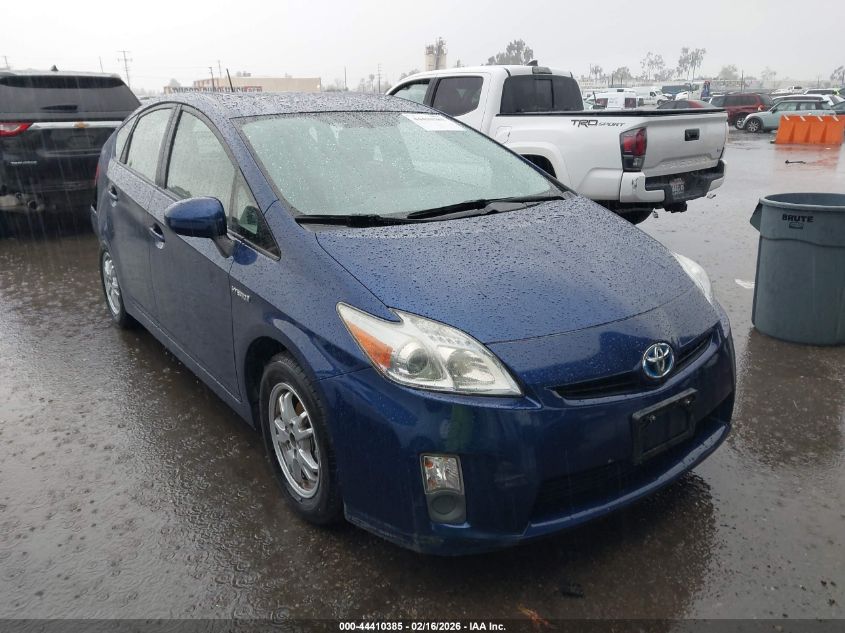 2010 Toyota Prius Iv