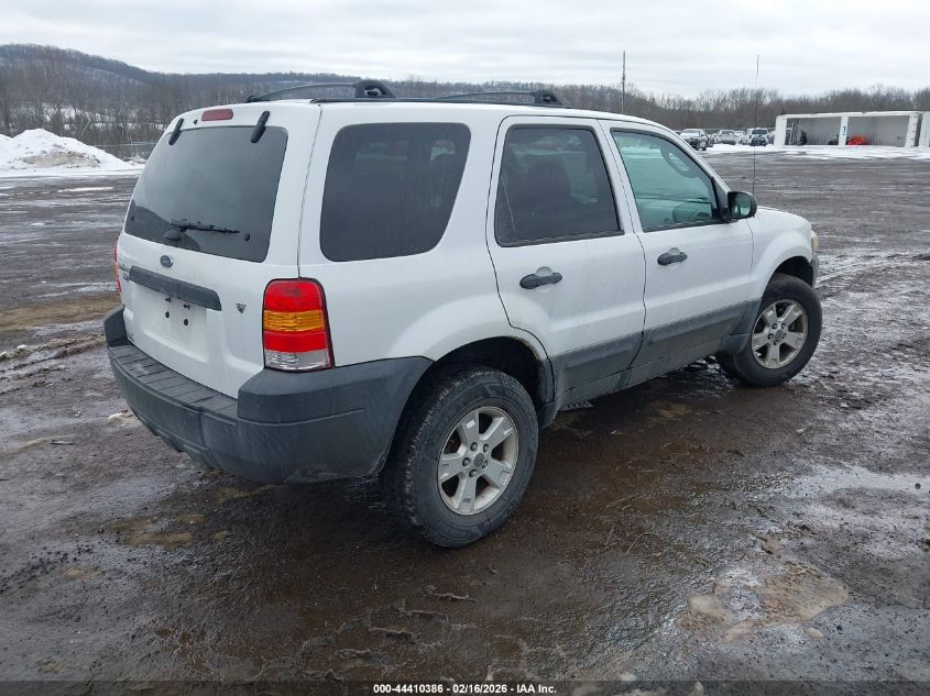 2007 Ford Escape Xlt/Xlt Sport