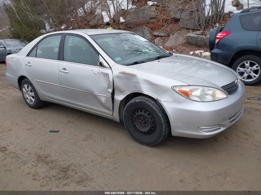 2002 Toyota Camry Le
