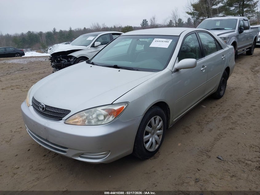 2002 Toyota Camry Le