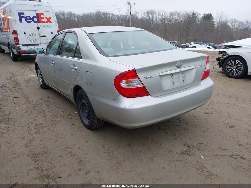 2002 Toyota Camry Le