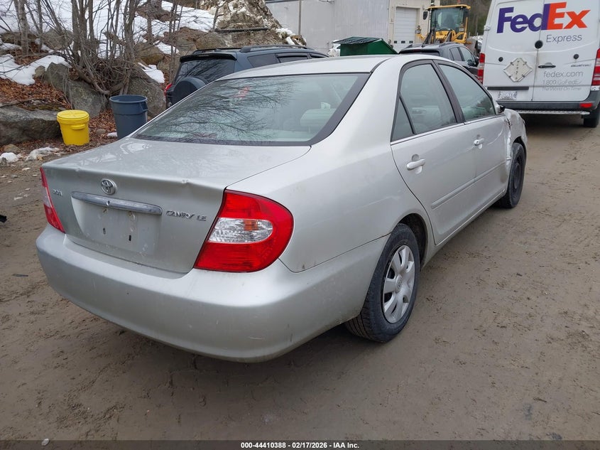 2002 Toyota Camry Le