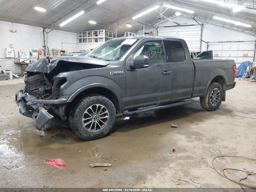 2018 Ford F-150 Xlt