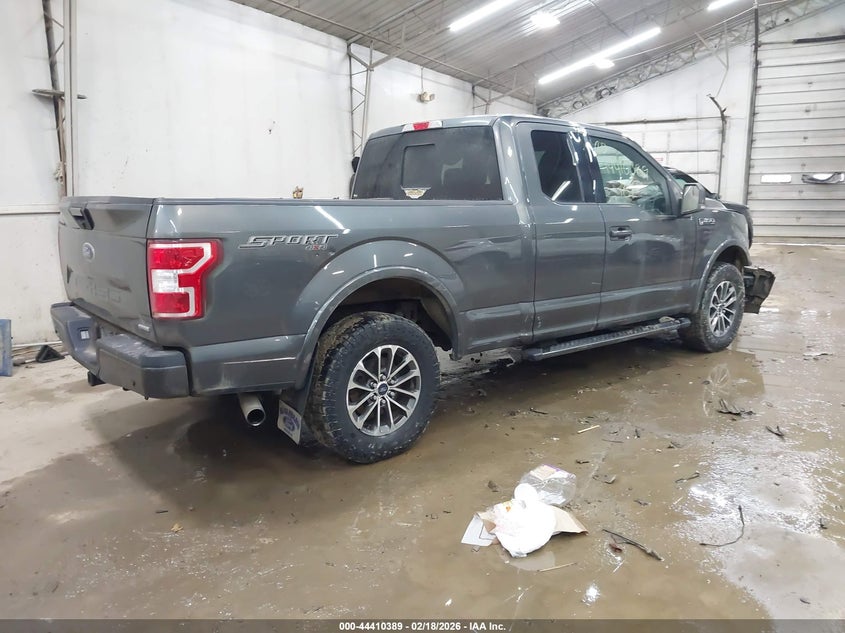 2018 Ford F-150 Xlt