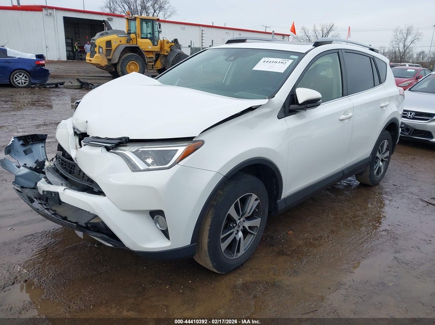 2018 Toyota Rav4 Xle