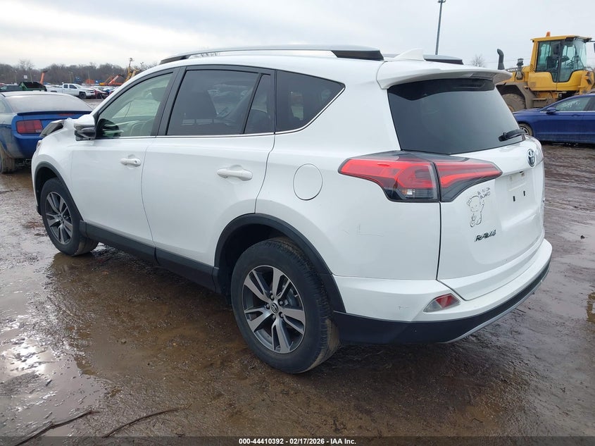 2018 Toyota Rav4 Xle