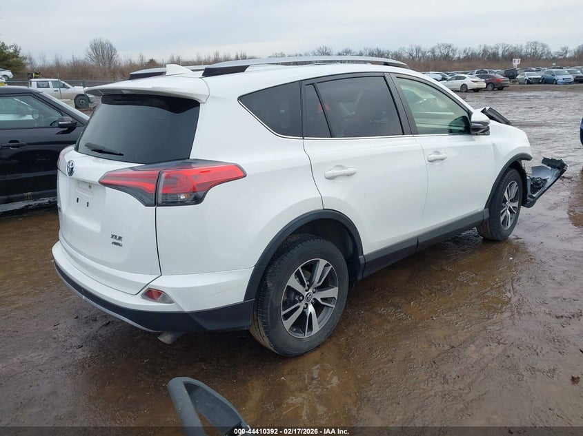 2018 Toyota Rav4 Xle