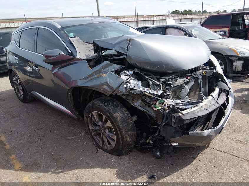 2017 NISSAN MURANO SL