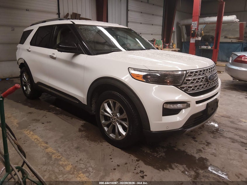 2020 Ford Explorer Limited