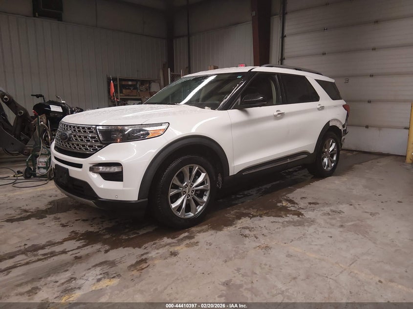 2020 Ford Explorer Limited