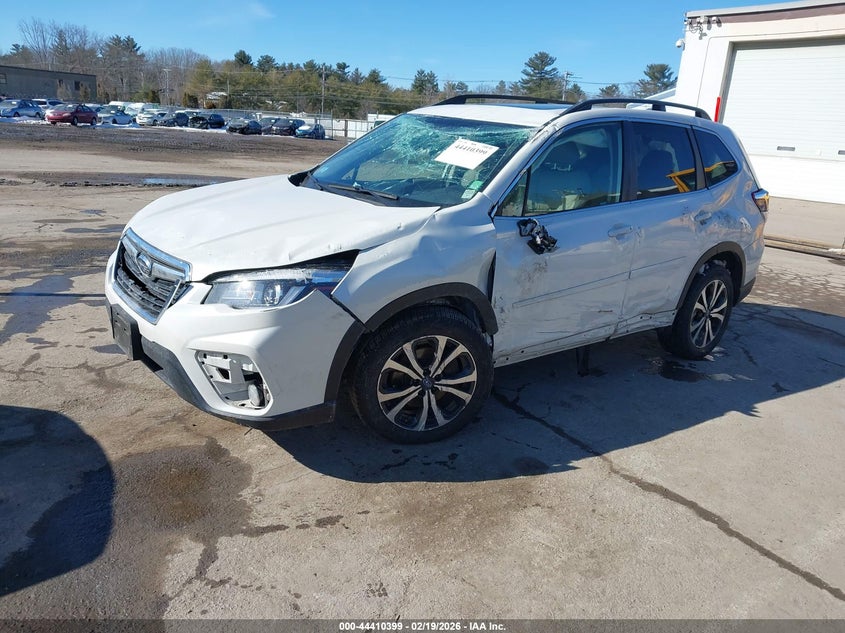 2019 Subaru Forester Limited