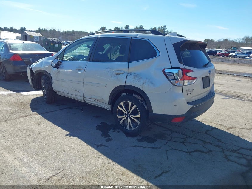 2019 Subaru Forester Limited
