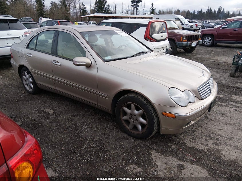 2002 Mercedes-Benz C 240