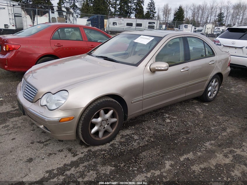 2002 Mercedes-Benz C 240