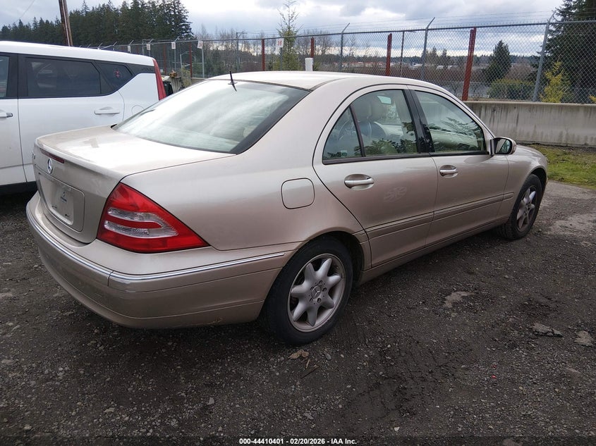 2002 Mercedes-Benz C 240