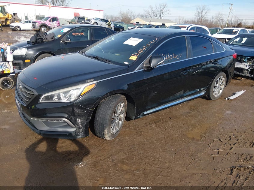 2015 Hyundai Sonata Sport