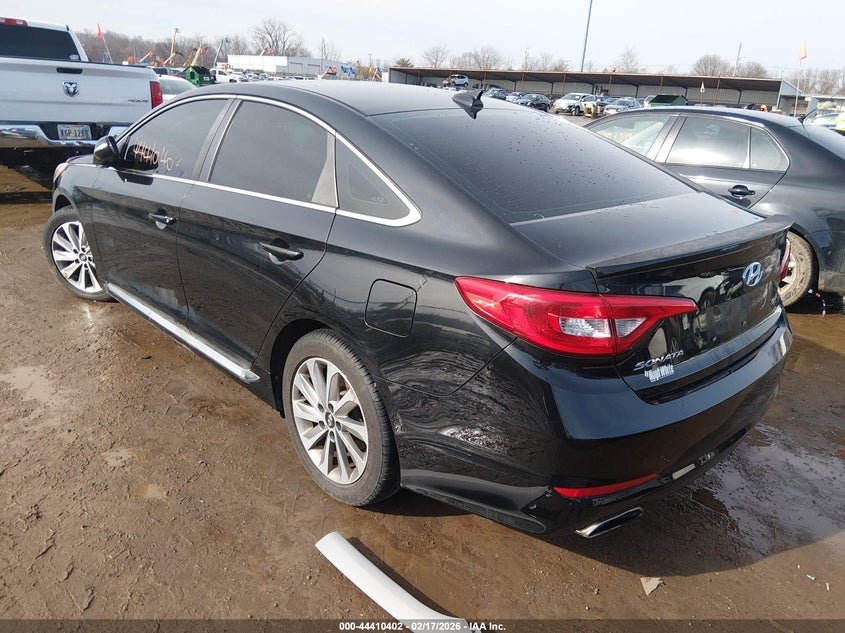 2015 Hyundai Sonata Sport