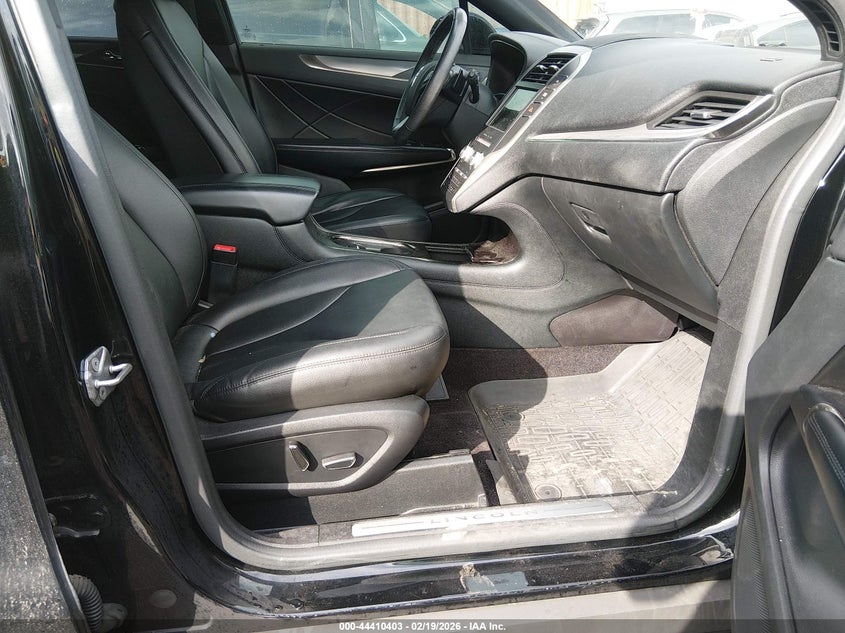 2017 Lincoln Mkc Premiere