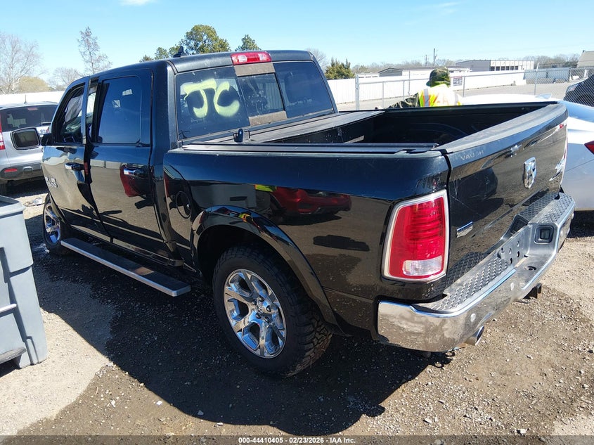 Vin: 1c6rr7nm7hs881482, lot: 44906976, ram 1500 laramie  4x4 5'7 box 20173
