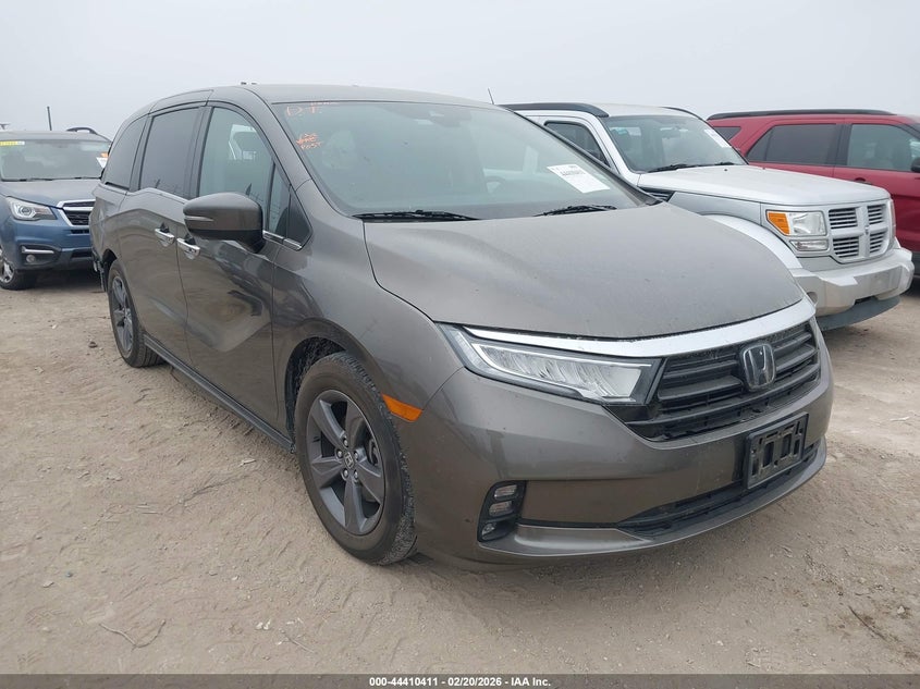 2021 Honda Odyssey Ex