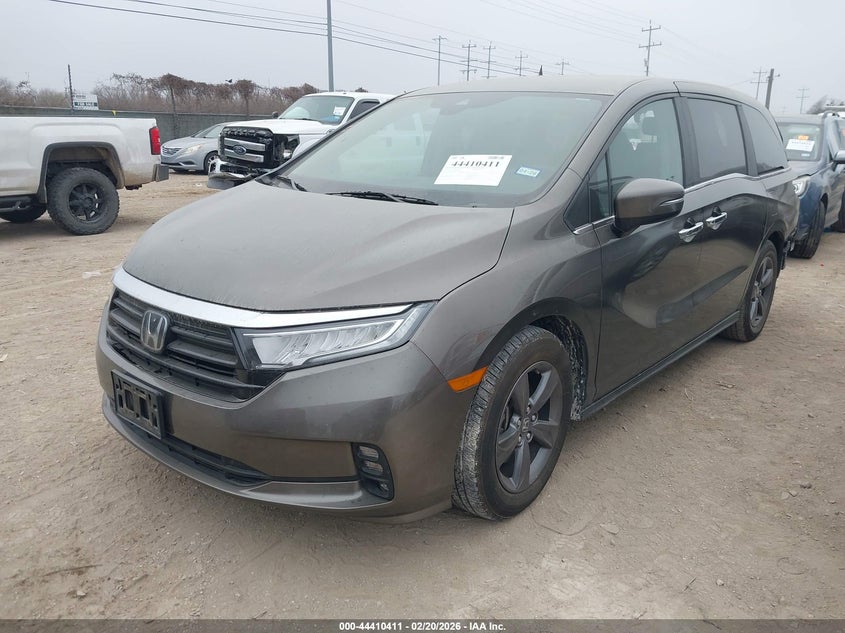2021 Honda Odyssey Ex