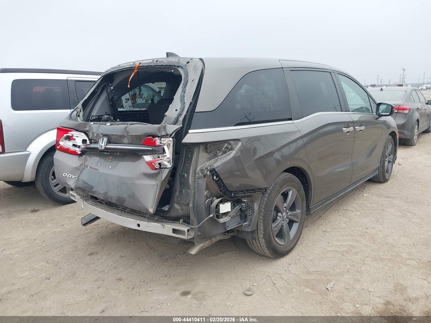 2021 Honda Odyssey Ex