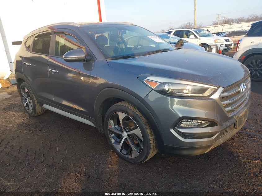 2017 Hyundai Tucson Limited