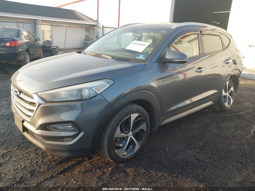 2017 Hyundai Tucson Limited
