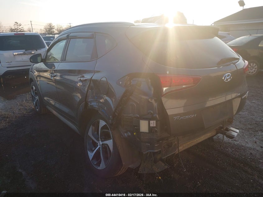 2017 Hyundai Tucson Limited