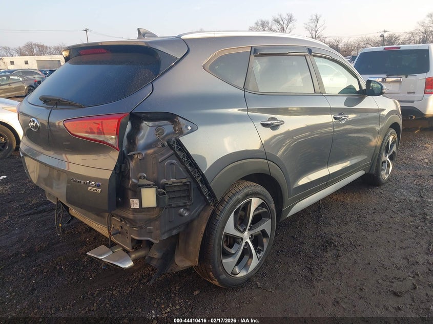 2017 Hyundai Tucson Limited