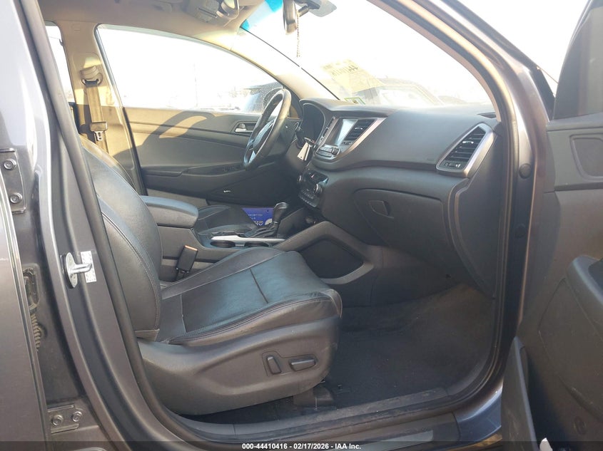 2017 Hyundai Tucson Limited