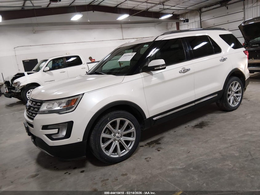 Vin: 1fm5k8f81hgb88389, lot: 44906989, ford explorer limited 20172