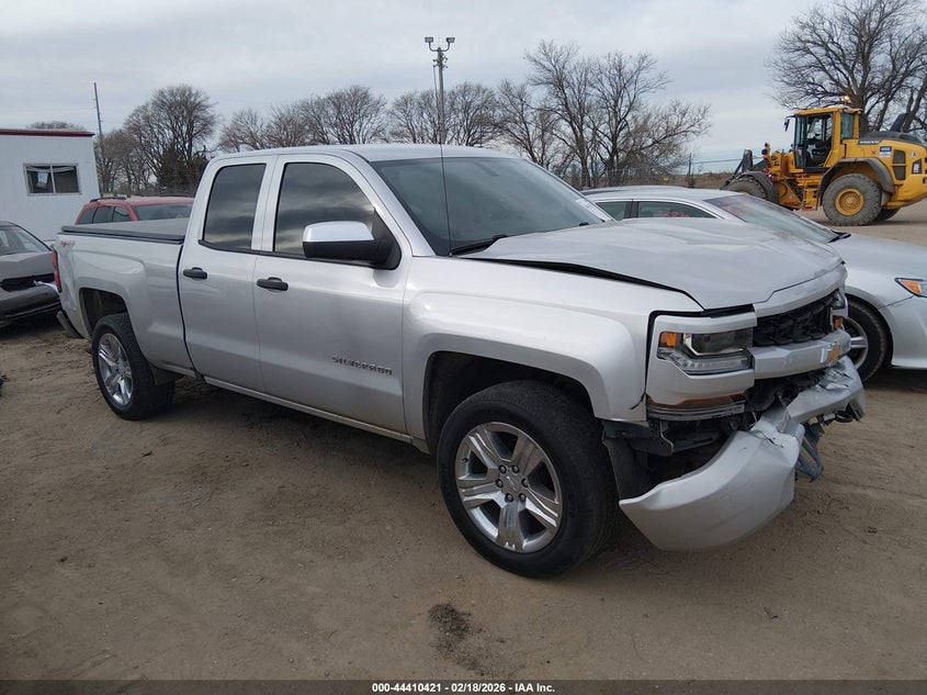 2017 Chevrolet Silverado 1500 Custom