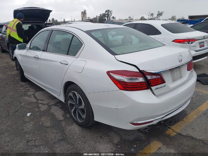 2016 Honda Accord Ex-L V-6