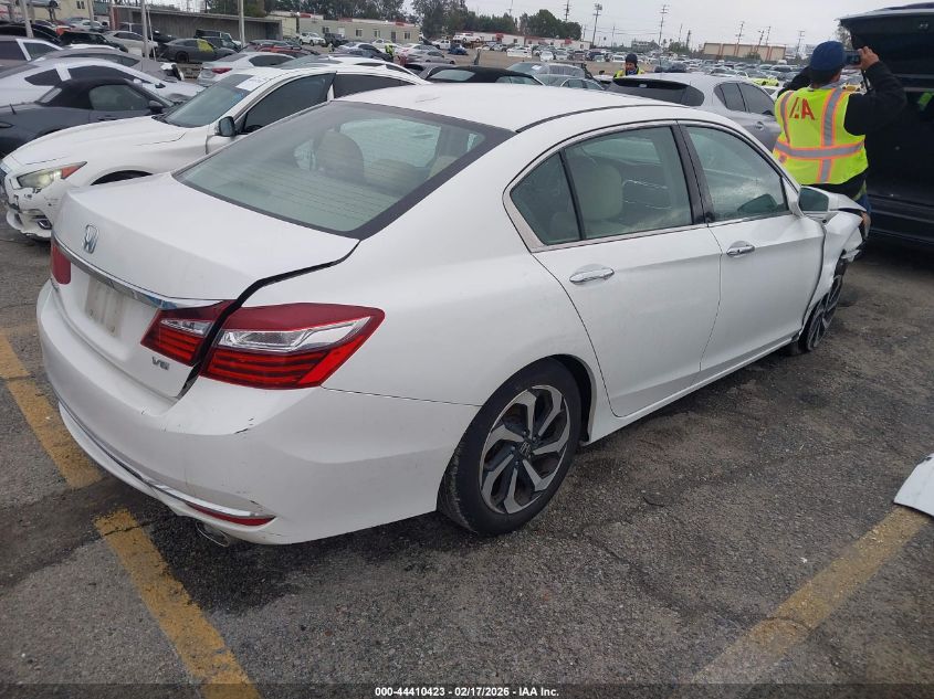 2016 Honda Accord Ex-L V-6