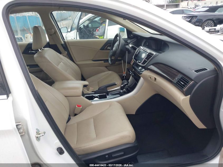 2016 Honda Accord Ex-L V-6