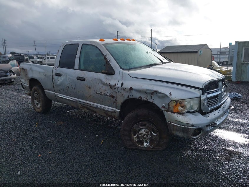 2004 Dodge Ram 2500 Slt/Laramie