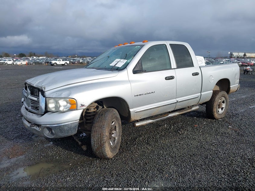 2004 Dodge Ram 2500 Slt/Laramie