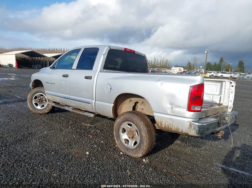 2004 Dodge Ram 2500 Slt/Laramie