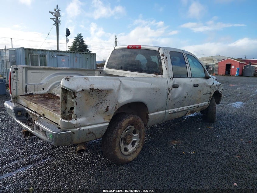 2004 Dodge Ram 2500 Slt/Laramie
