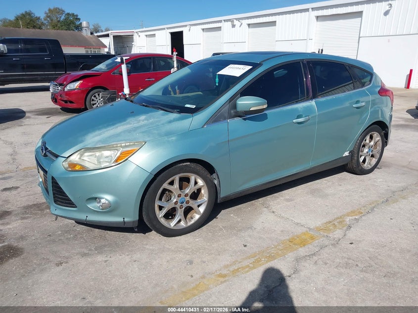 2012 Ford Focus Sel